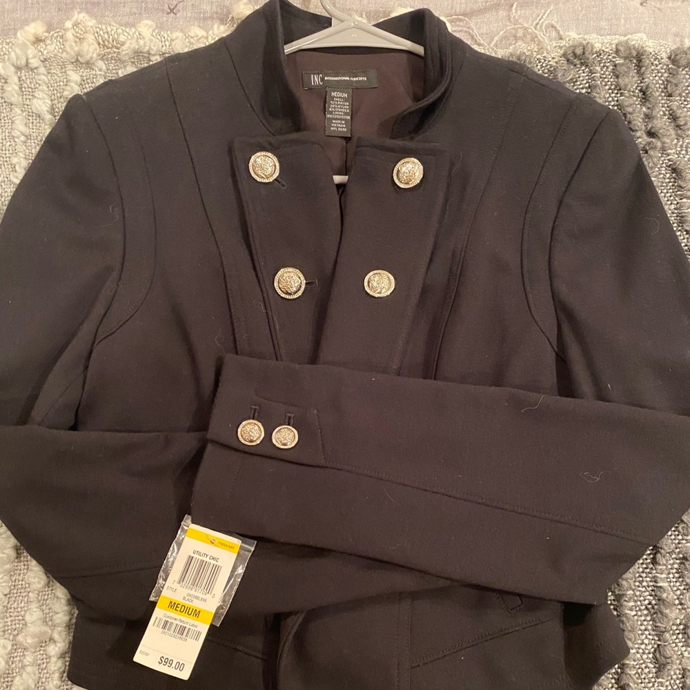 INC blazer. Brand new w/tags